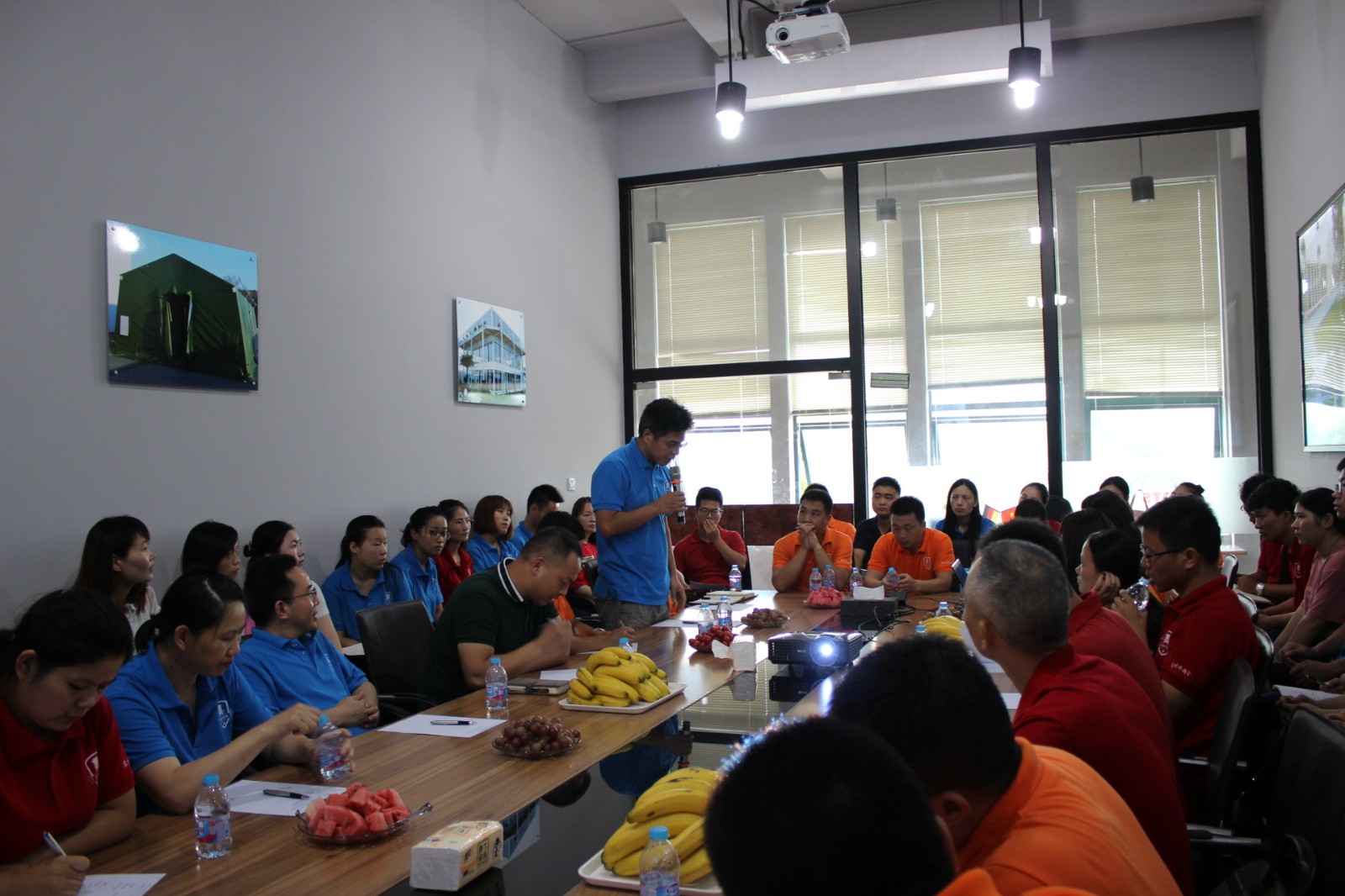 華燁篷房分享現場 華燁篷房分享現場