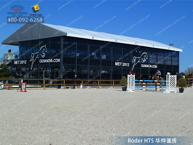 華燁馬術篷房案例 華燁馬術篷房案例