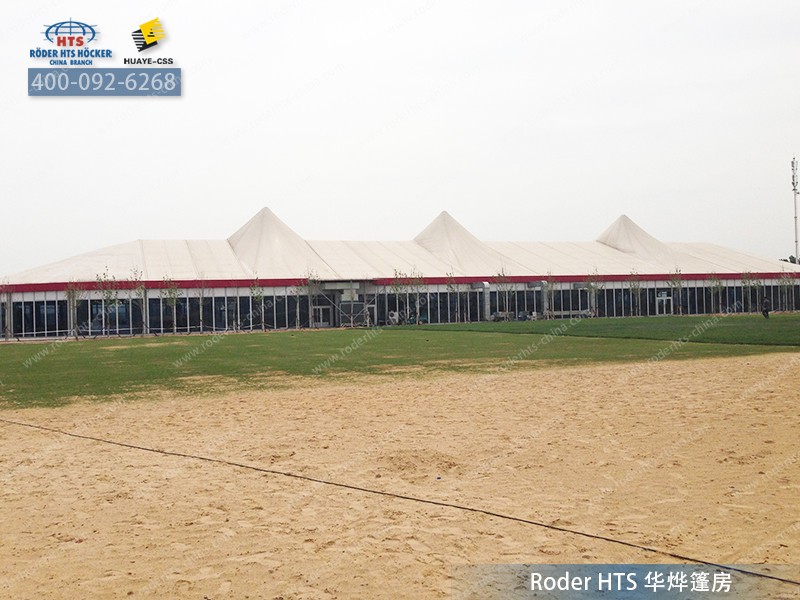 唐山世界園藝博覽會展覽篷房 唐山世界園藝博覽會展覽篷房