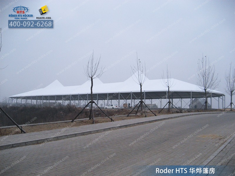 唐山世界園藝博覽會展覽篷房 唐山世界園藝博覽會展覽篷房