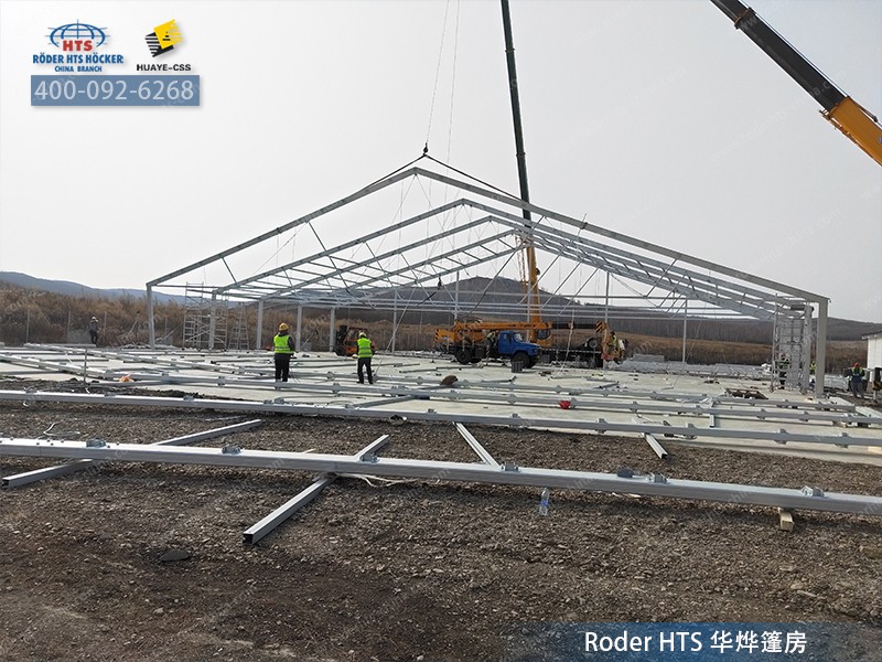 裝配式篷房 裝配式篷房