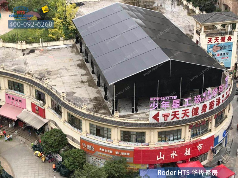 樓頂籃球館篷房 樓頂籃球館篷房