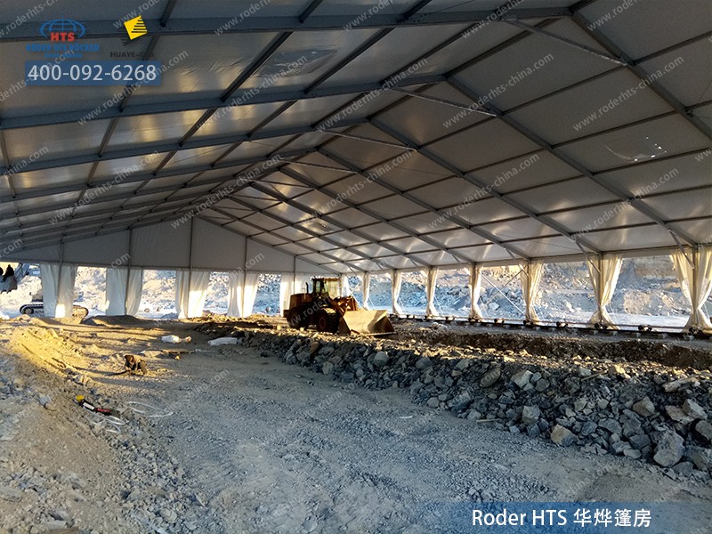 鋁合金煤棚 鋁合金煤棚