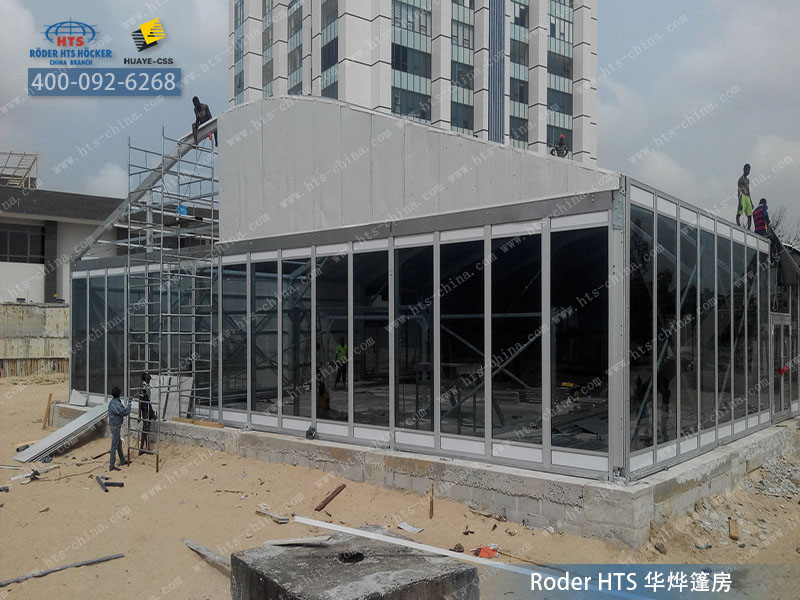 大型倉儲篷房 大型倉儲篷房