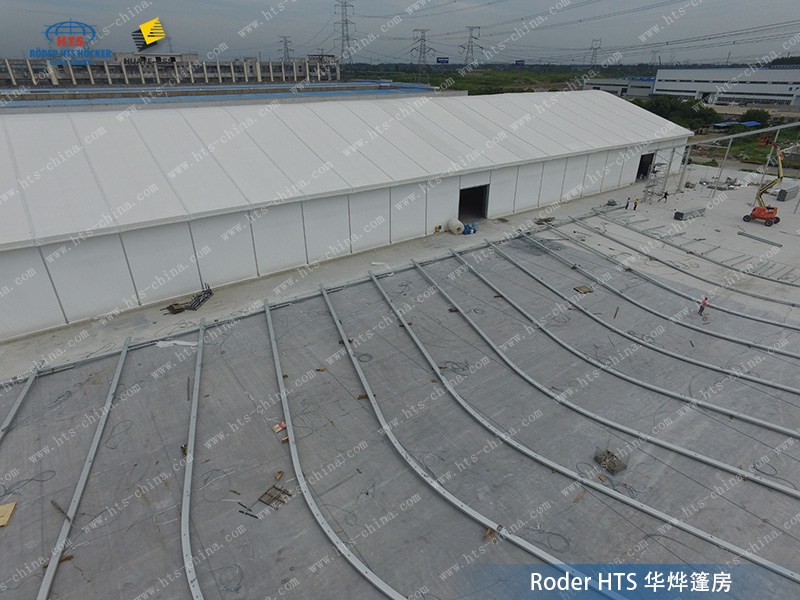 工業鋁合金篷房 工業鋁合金篷房