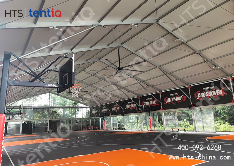 鋁合金籃球館篷房 鋁合金籃球館篷房