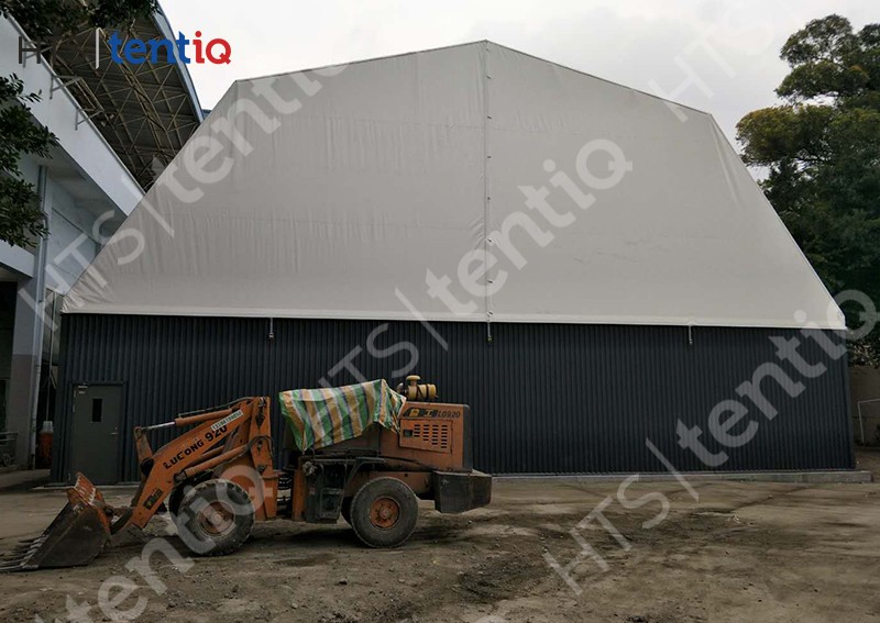 折線形網球館篷房 折線形網球館篷房