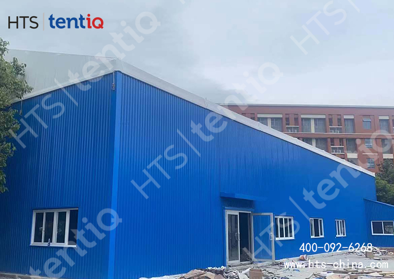 可拆卸籃球館篷房快速解決校園體育場館建設空間不足難題 可拆卸籃球館篷房快速解決校園體育場館建設空間不足難題