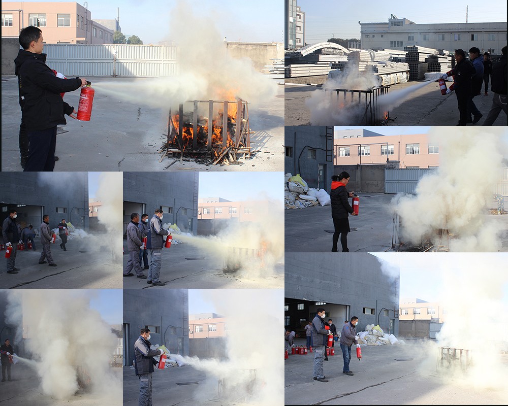 新年初始保安全,華燁篷房全體員工上好“開工第一課” 新年初始保安全,華燁篷房全體員工上好“開工第一課”