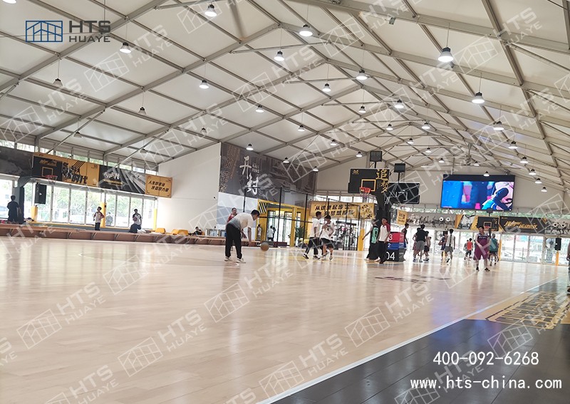 鋁合金篷房結構篷籃球館 鋁合金篷房結構篷籃球館