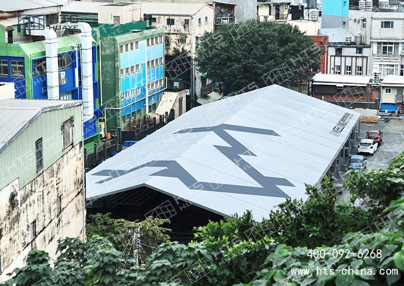 裝配式結構篷房 裝配式結構篷房