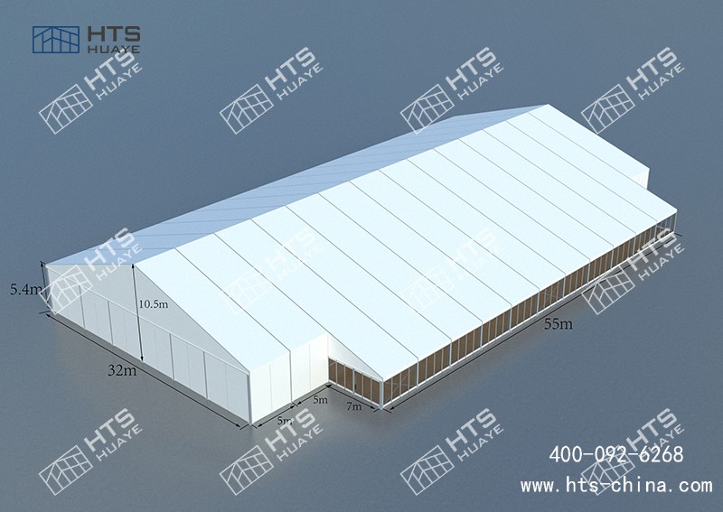 超2000平方的體育篷房館籃球,搭建周期在1周之內(nèi) 超2000平方的體育篷房館籃球,搭建周期在1周之內(nèi)