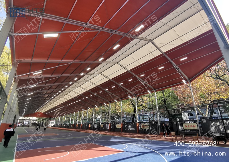 超2000平方的體育篷房館籃球,搭建周期在1周之內(nèi) 超2000平方的體育篷房館籃球,搭建周期在1周之內(nèi)