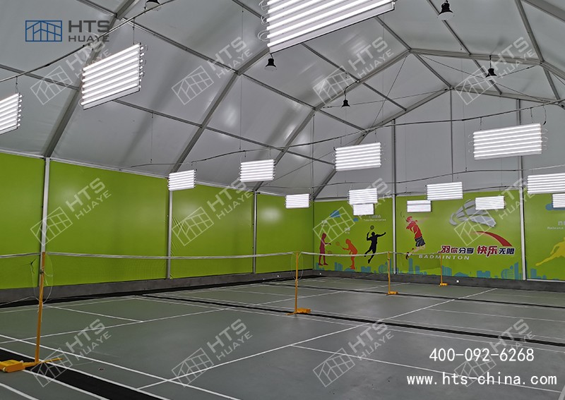 羽毛球體育篷房可以幫助俱樂部或團體節省場地費用,提高經濟效益 羽毛球體育篷房可以幫助俱樂部或團體節省場地費用,提高經濟效益
