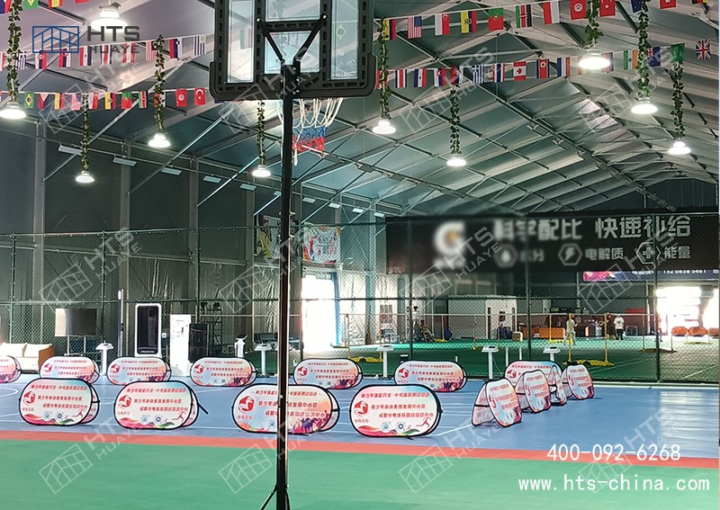 請問您們?nèi)A燁建筑科技有沒有做過羽毛球體育篷房案例! 請問您們?nèi)A燁建筑科技有沒有做過羽毛球體育篷房案例!