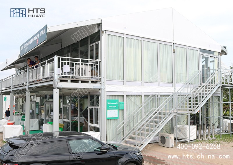 鋁合金結構篷房成為了炙手可熱的新型模塊化建筑 鋁合金結構篷房成為了炙手可熱的新型模塊化建筑