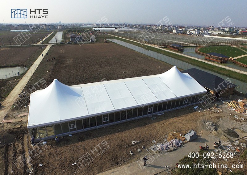 鋁合金結構篷房成為了炙手可熱的新型模塊化建筑 鋁合金結構篷房成為了炙手可熱的新型模塊化建筑