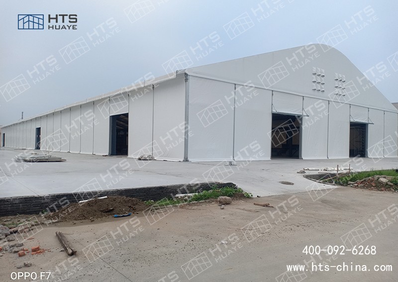 鋁合金倉儲篷房后期可以擴大面積以滿足倉儲需求 鋁合金倉儲篷房后期可以擴大面積以滿足倉儲需求