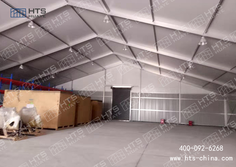 哪怕是租賃的場地也可以用拼裝篷房倉庫來擴倉 哪怕是租賃的場地也可以用拼裝篷房倉庫來擴倉