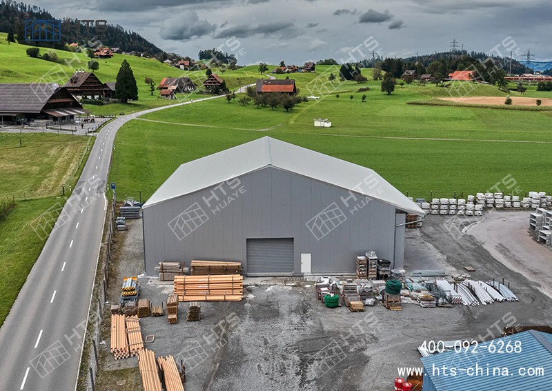 公司決定進行廠房擴大工程,用拼裝篷房倉庫滿足未來發展需要 公司決定進行廠房擴大工程,用拼裝篷房倉庫滿足未來發展需要