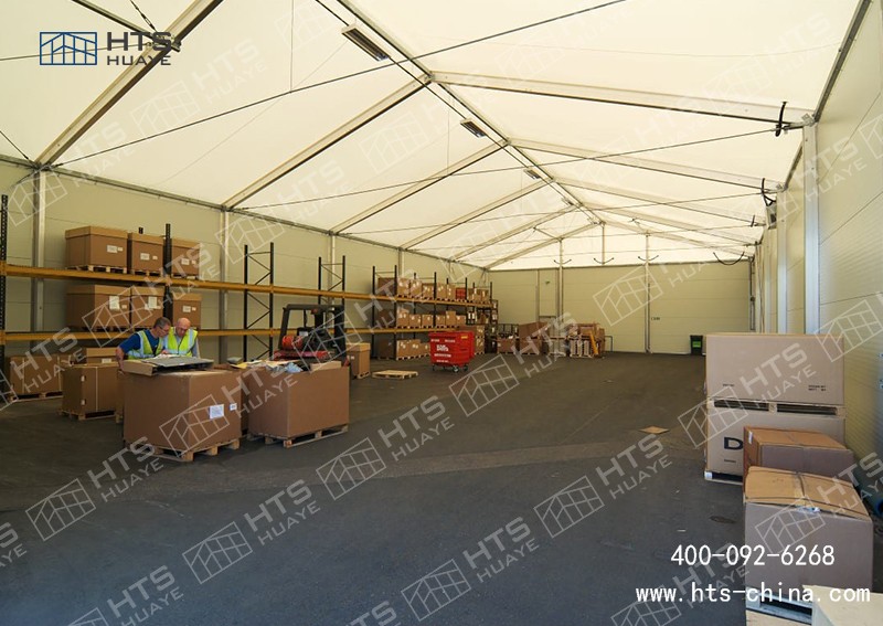 公司決定進行廠房擴大工程,用拼裝篷房倉庫滿足未來發展需要 公司決定進行廠房擴大工程,用拼裝篷房倉庫滿足未來發展需要