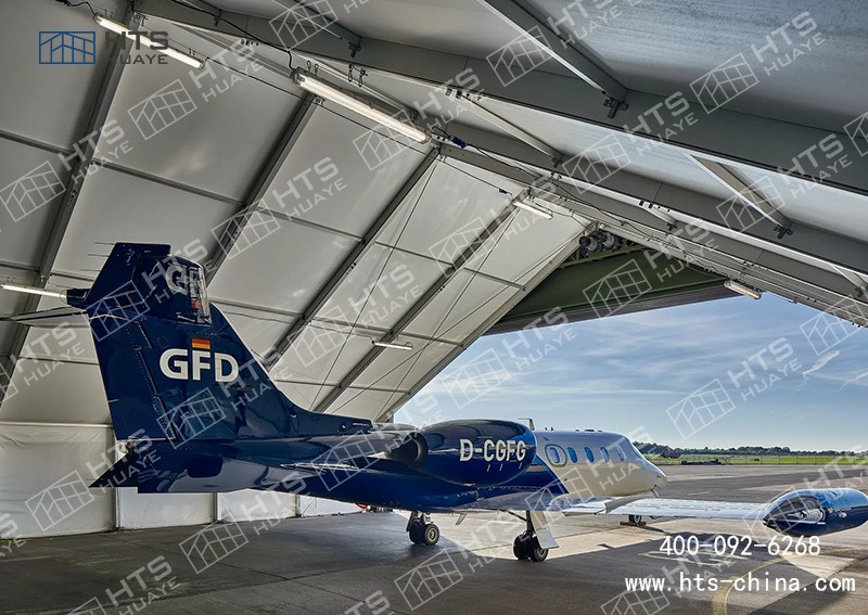 飛機篷房的尺寸可以依據不同的飛機尺寸來量身定做 飛機篷房的尺寸可以依據不同的飛機尺寸來量身定做