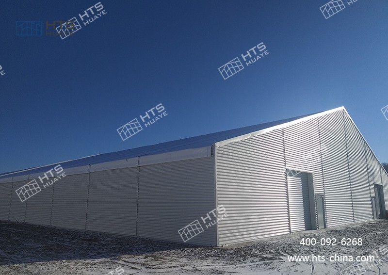 簡易戶外倉庫篷房可快速實現空間與面積的擴充 簡易戶外倉庫篷房可快速實現空間與面積的擴充