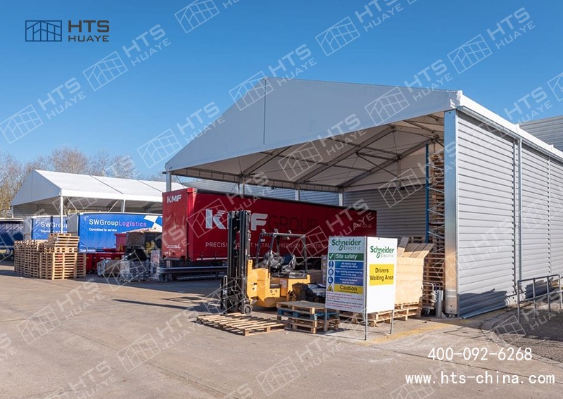 可以在現有空地上直接搭建戶外臨時倉儲篷房 可以在現有空地上直接搭建戶外臨時倉儲篷房