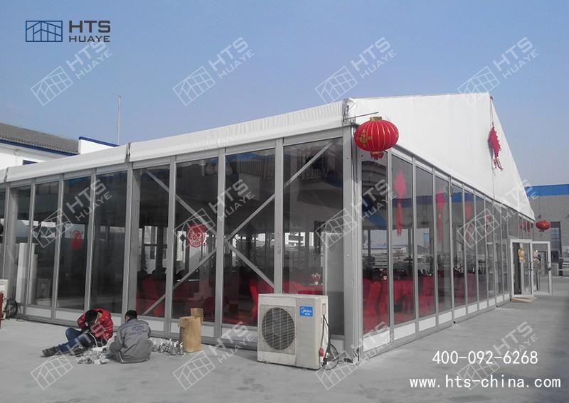 鋁合金框架棚房是如何防止雨水進(jìn)入到篷內(nèi)的 鋁合金框架棚房是如何防止雨水進(jìn)入到篷內(nèi)的