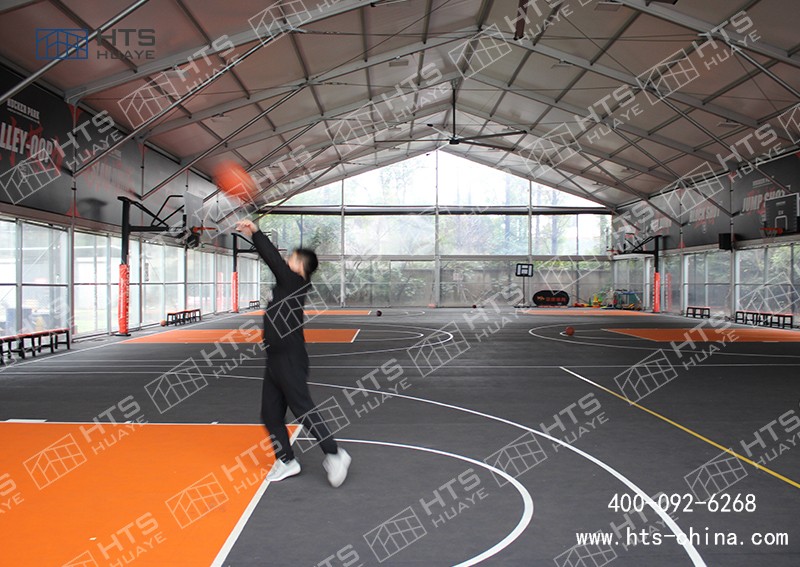 戶外篷房籃球館:家門口的運(yùn)動(dòng)場(chǎng)所,觸手可及的健康生活 戶外篷房籃球館:家門口的運(yùn)動(dòng)場(chǎng)所,觸手可及的健康生活