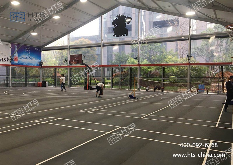 戶外篷房籃球館為中國體育發(fā)展注入新的變革力量 戶外篷房籃球館為中國體育發(fā)展注入新的變革力量