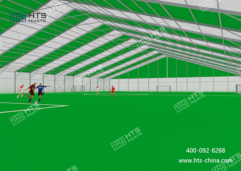 足球館篷房助力解決更多室內(nèi)球館 足球館篷房助力解決更多室內(nèi)球館