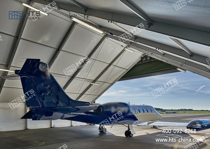飛機機庫篷房為航空運營帶來全新可能 飛機機庫篷房為航空運營帶來全新可能