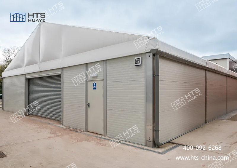 可拆卸篷房以其獨特的優勢，成為破解空間難題的利器