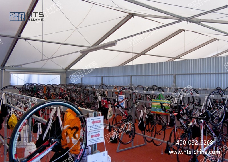 可拆卸篷房以其獨特的優勢，成為破解空間難題的利器