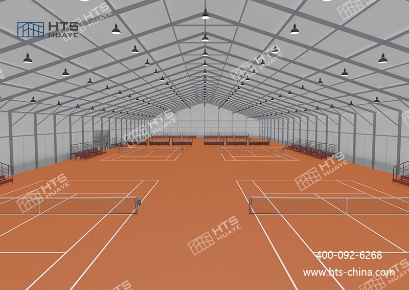 選擇篷房網球館，讓運動更自由，讓未來更精彩