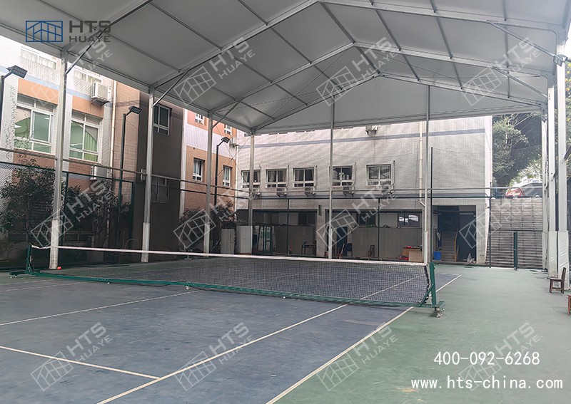 網球館篷房新標地,開啟校園網球運動的全新篇章 網球館篷房新標地,開啟校園網球運動的全新篇章