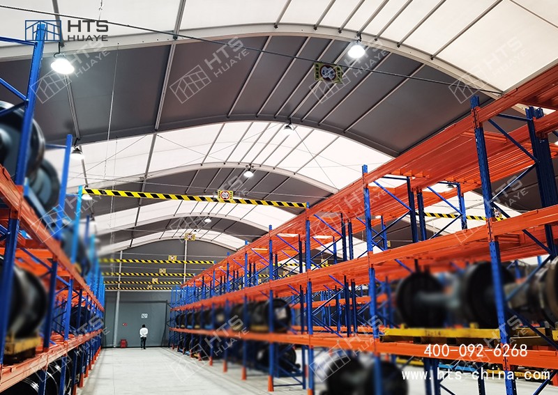 倉儲篷房助力您的工廠突破空間限制，邁向新的發(fā)展階段