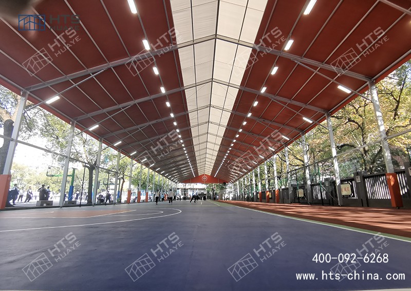 體育場館篷房讓校園的每一處角落都能成為活力與智慧的迸發之地 體育場館篷房讓校園的每一處角落都能成為活力與智慧的迸發之地