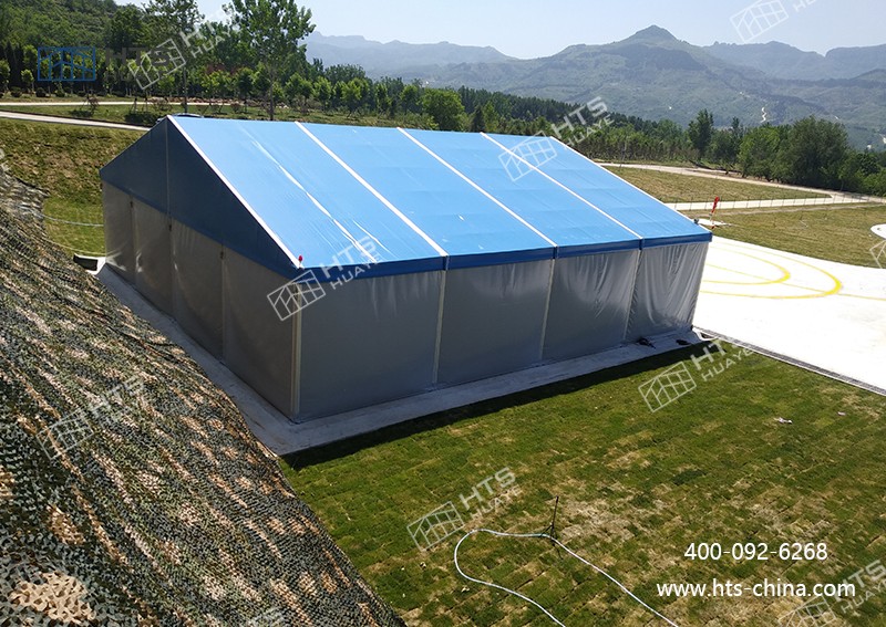 眾多成功案例證明,飛機機庫篷房已成為航空保障的可靠選擇 眾多成功案例證明,飛機機庫篷房已成為航空保障的可靠選擇