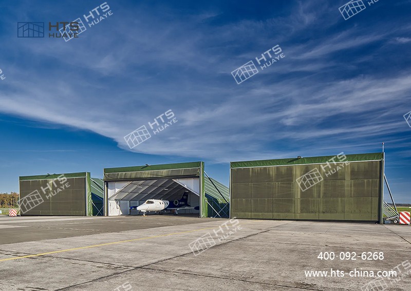 飛機機庫篷房為航空領域提供了高效、靈活、耐用的機庫選擇 飛機機庫篷房為航空領域提供了高效、靈活、耐用的機庫選擇