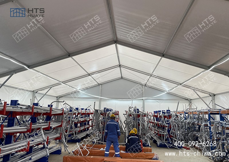 倉(cāng)儲(chǔ)篷房是現(xiàn)代倉(cāng)儲(chǔ)行業(yè)的優(yōu)質(zhì)之選