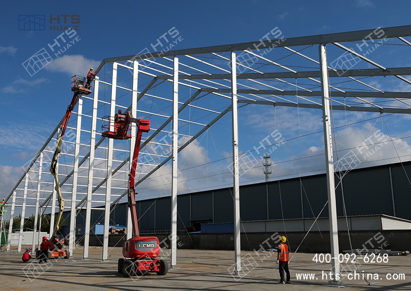 全鋁合金篷房能用作倉庫嗎？拆卸方便嗎？