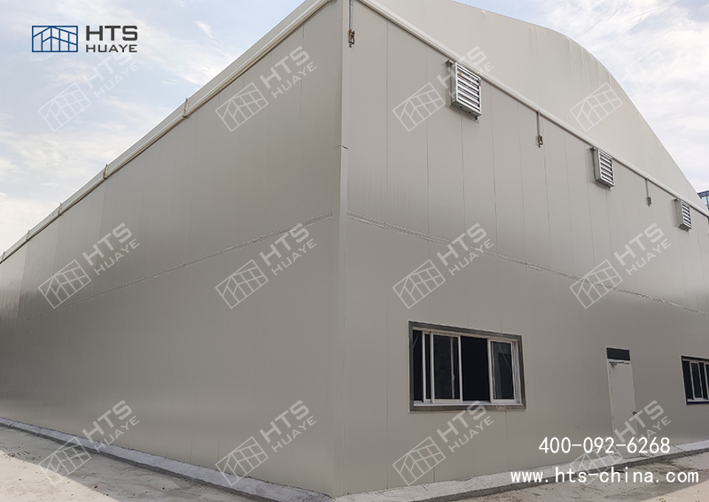 全鋁合金篷房能用作倉庫嗎？拆卸方便嗎