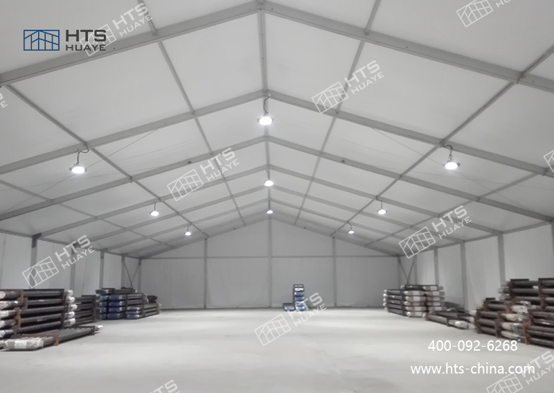 全鋁合金篷房能用作倉庫嗎？拆卸方便嗎