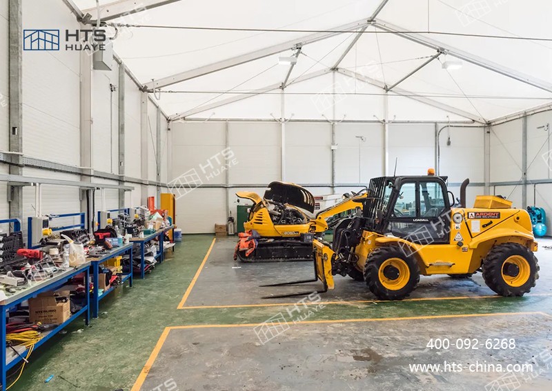 全鋁合金篷房能用作倉庫嗎？拆卸方便嗎