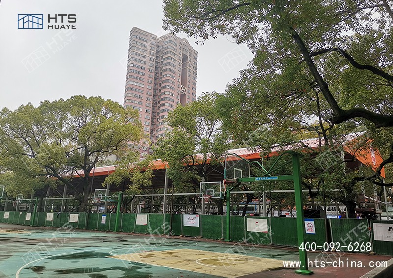 裝配式篷房籃球館可提升體育場(chǎng)地效能，助力全民健康與城市發(fā)展