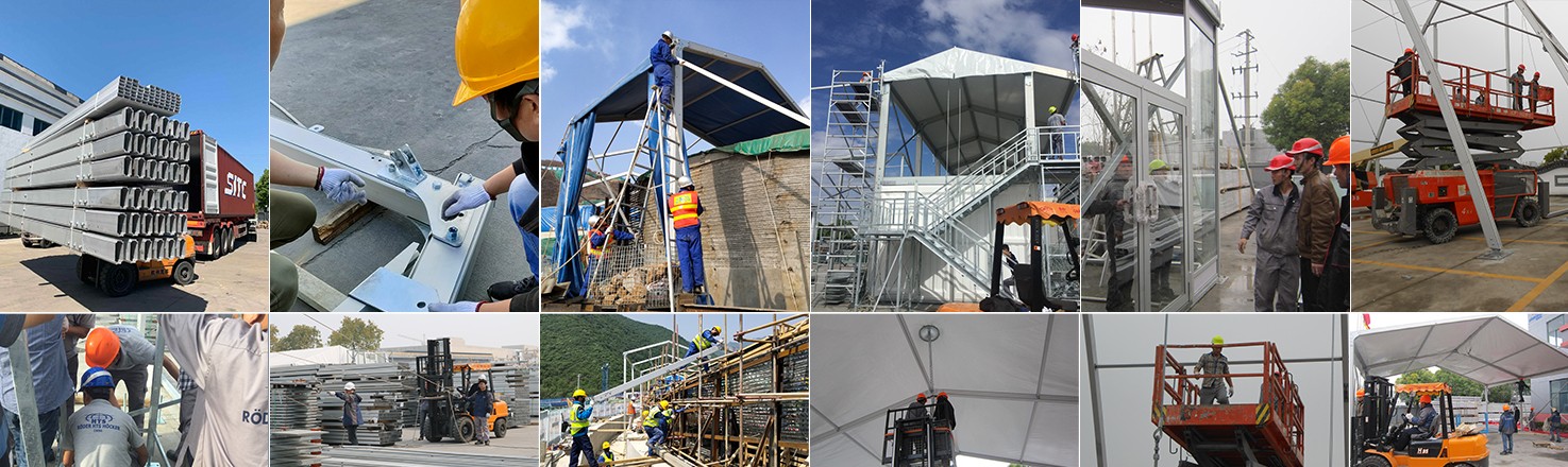 工廠預制化生產的足球場篷房為體育建設提供了一種高效的解決方案 工廠預制化生產的足球場篷房為體育建設提供了一種高效的解決方案