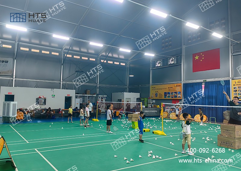 篷房羽毛球館解鎖全天候運動新體驗 篷房羽毛球館解鎖全天候運動新體驗