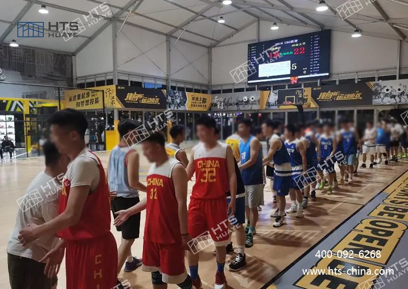 運(yùn)動(dòng)篷房為全民健身活動(dòng)提供了靈活、便捷的場(chǎng)地解決方案 運(yùn)動(dòng)篷房為全民健身活動(dòng)提供了靈活、便捷的場(chǎng)地解決方案